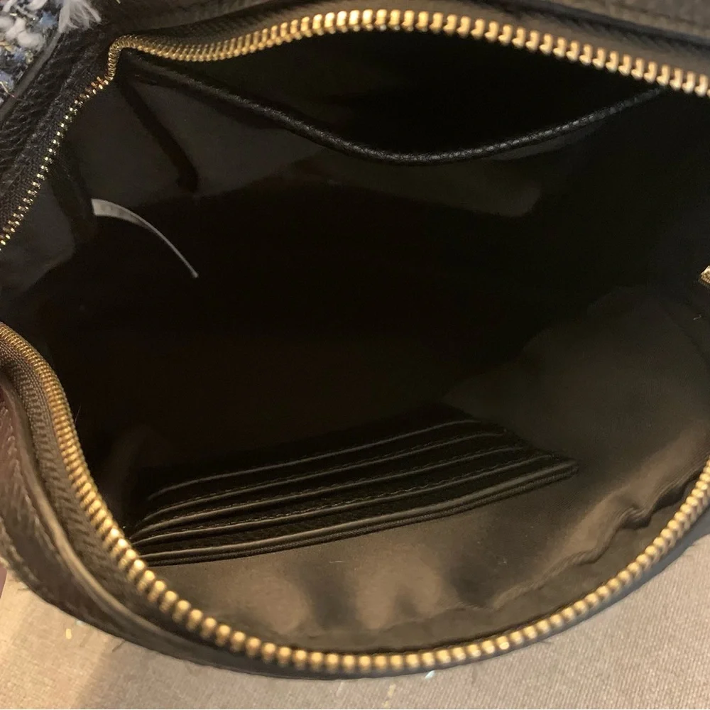 Laundry by Shelli Segal Tweed Backpack - Picture 5 of 7